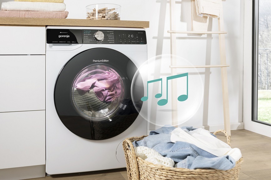 Pračka Gorenje Advanced WSAP84AWI bílá Pračka Gorenje WSAP84AWI, SoftSound