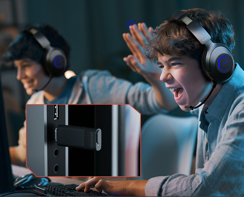 Headset Creative Sound Blaster GH7 ANC černý Creative Sound Blaster GH7