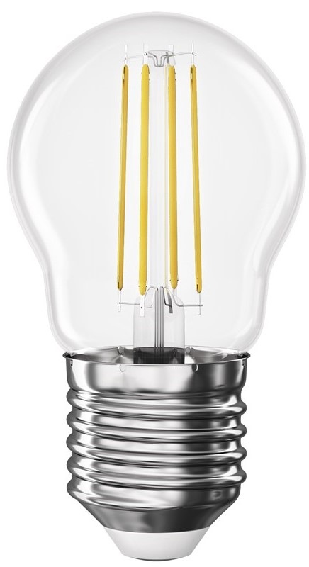 Žárovka LED EMOS Filament Mini Globe, 1,8 W, E27, neutrální bílá