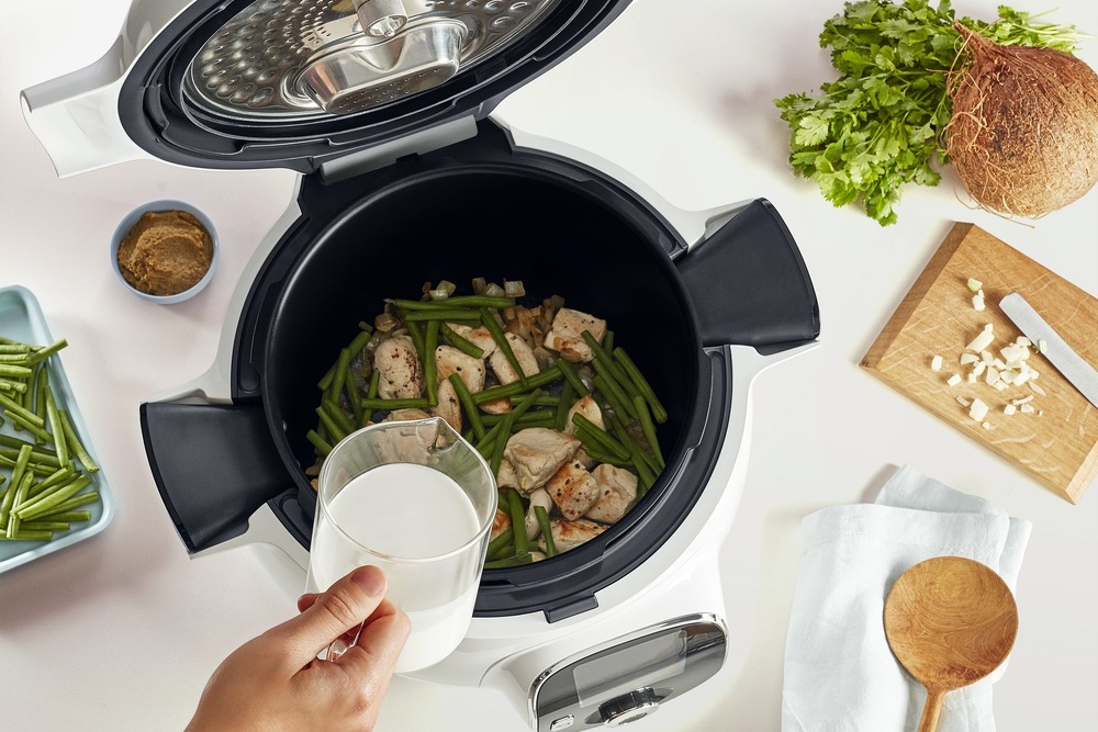 Multifunkční tlakový hrnec Tefal Cook4me+ CY851130