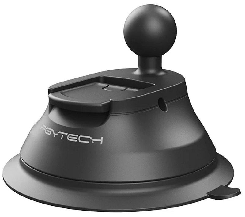 Držák PGYTECH Suction Cup Mount Base černý