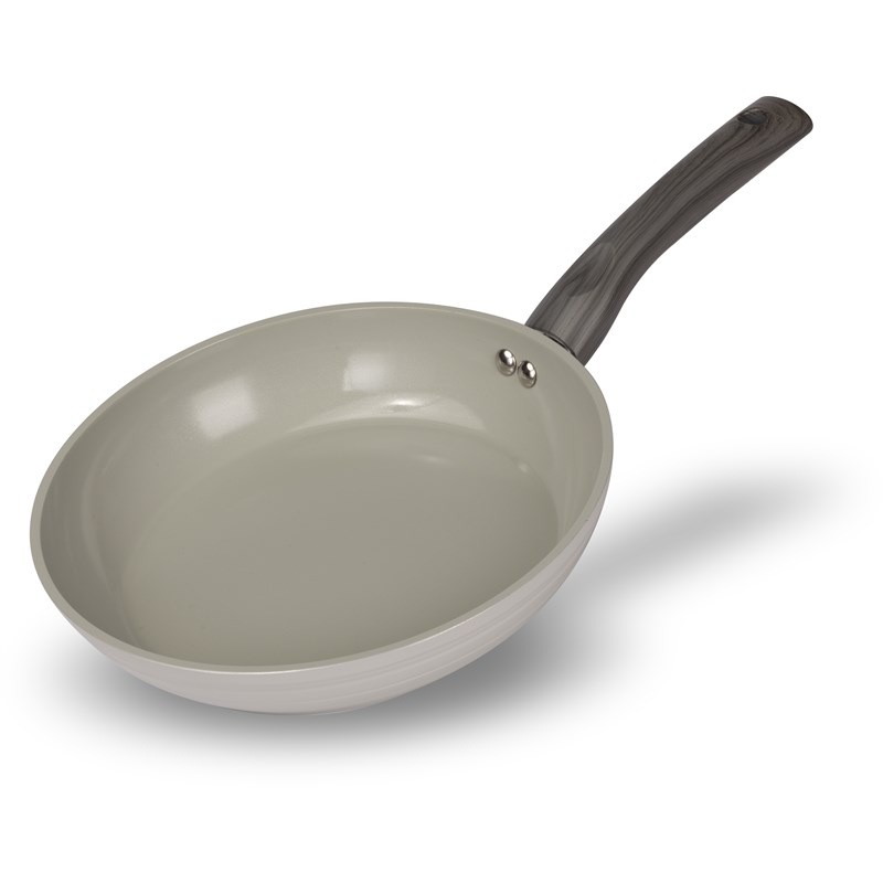 Pánev Lamart LT1264 STRIPE, 24 cm šedá