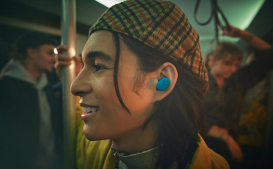 Sluchátka JBL Tune Buds 2 černá JBL Tune Buds 2, černá