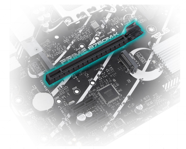 Základní deska Asus PRIME B760M-K