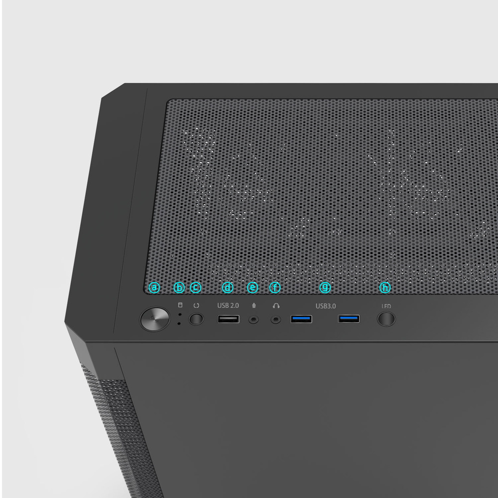Case Zalman i4 bílá