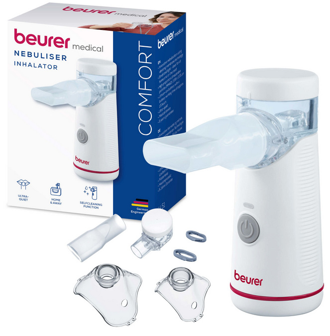 Inhalátor ultrazvukový Beurer IH51 bílý