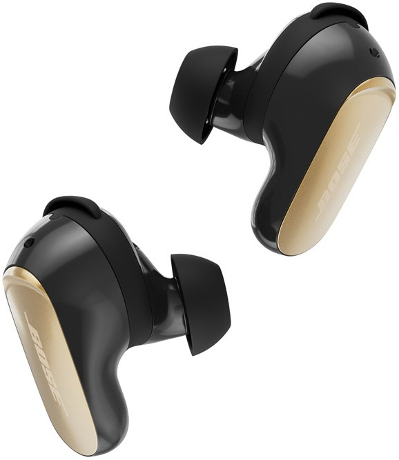 TWS sluchátka Bose QuietComfort Ultra Earbuds (2nd Gen), černá/zlatá barva