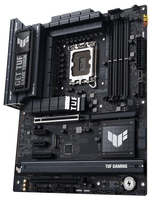 MB Asus TUF Gaming Z890-PLUS WIFI Intel 1851, ATX v detailu