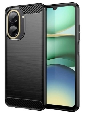 Kryt na mobil WG Carbon na Xiaomi Redmi A5 5G - černý