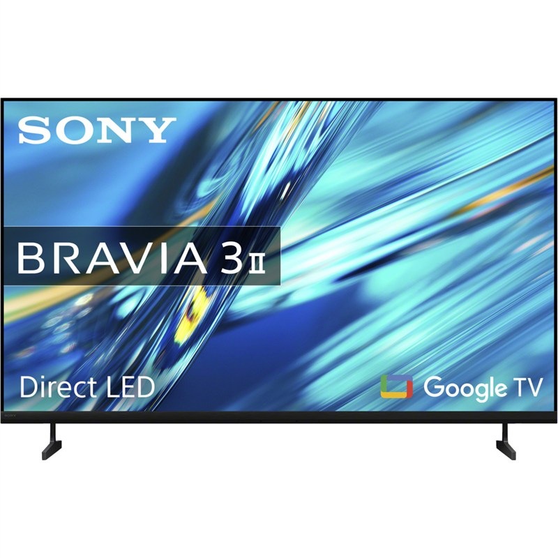 Televize Sony Bravia 3 MII, černá barva