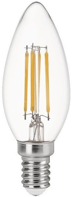 Chytrá filamentová LED žárovka IMMAX NEO SMART s paticí E14 a funkcí stmívání