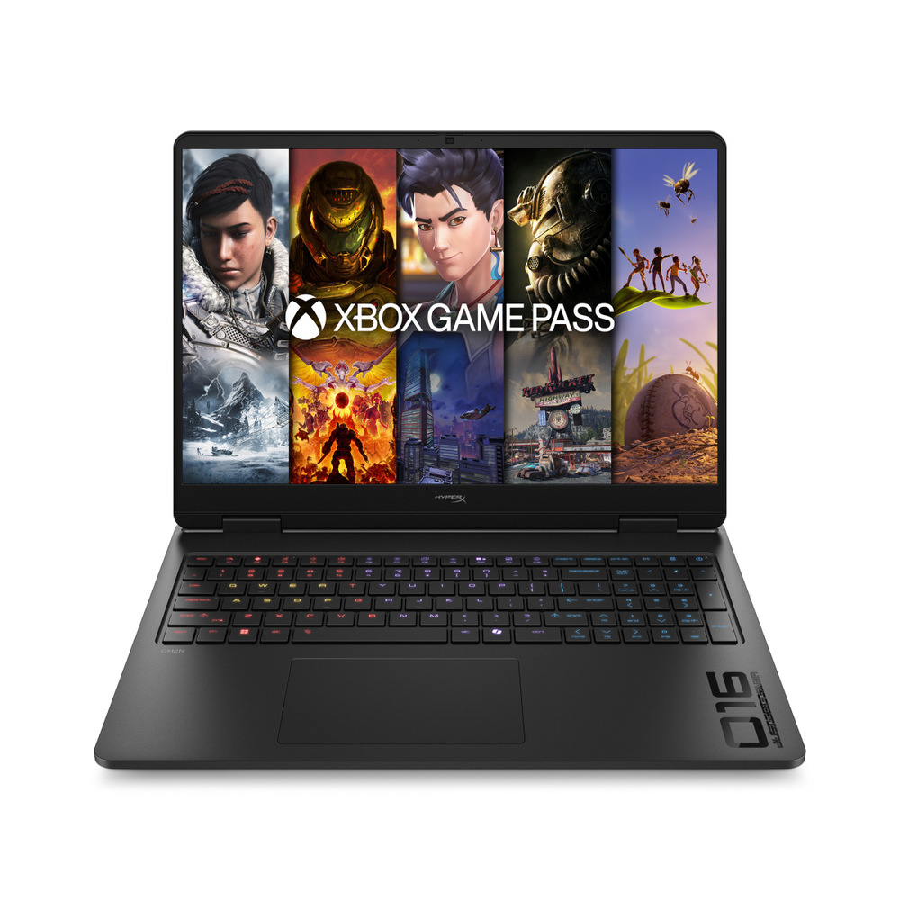 Notebook HyperX OMEN 16-am2000ncx, černý