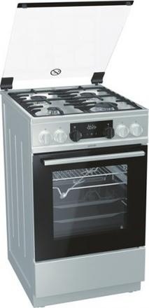 Kombinovaný sporák Gorenje K5352XF MultiAir nerez/ocel