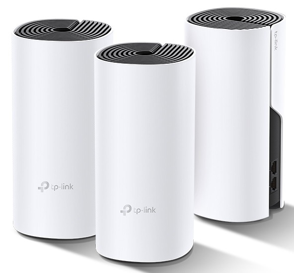 Komplexní Wi-Fi systém TP-Link Deco P9 (3 ks) bílý