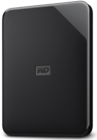 Externí pevný disk 2,5" Western Digital Elements Portable SE 2TB černý