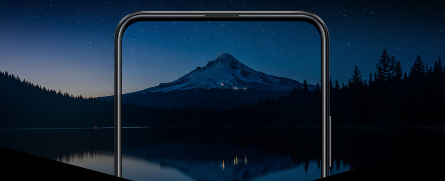 Mobilní telefon HONOR 9X Pro (HMS) fialový