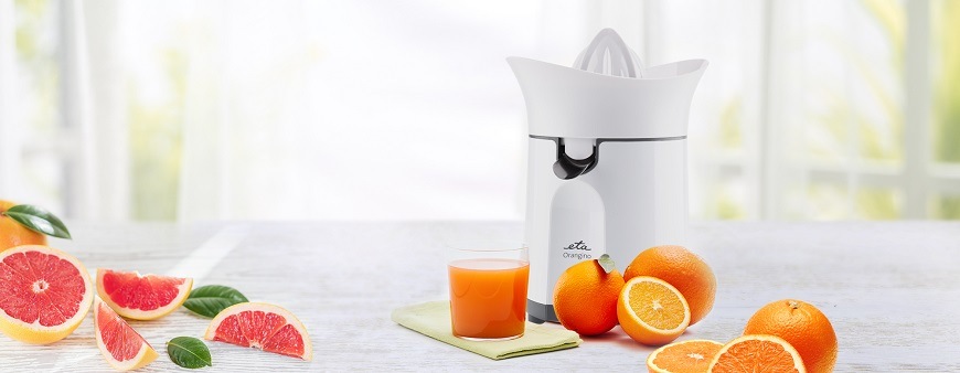 Lis na citrusy ETA Orangino 2033 90000 šedý/bílý Lis na citrusy ETA Orangino 2033 90000 šedý/bílý
