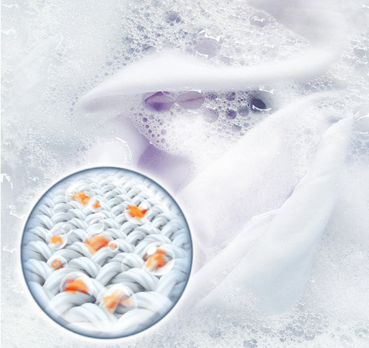 Pračka se sušičkou Samsung WD8NK52E0AW/LE bílá Bubble Soak