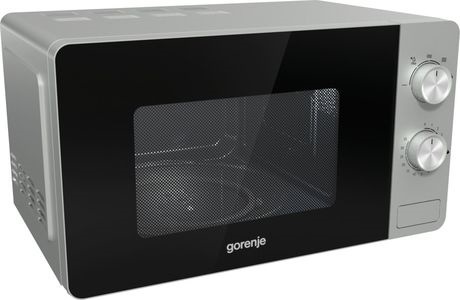 Mikrovlnná trouba Gorenje Essential MO20E1S stříbrná