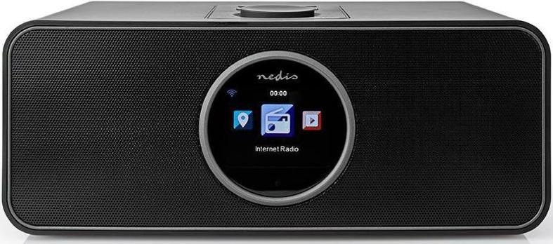 Internetový radiopřijímač Nedis RDIN4000BK černý Internetový radiopřijímač Nedis RDIN4000BK černý