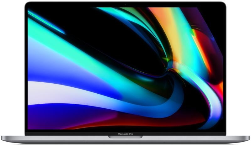 Notebook Apple MacBook Pro 16" CTO i9 2.4GHz/32G/512/CZ - Space Grey - ZÁNOVNÍ - 12 měsíců záruka