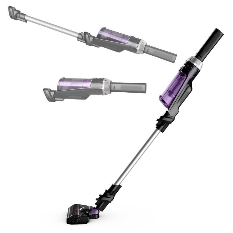 Tyčový vysavač Rowenta RH1129WO Versatile X-Nano Essential fialový