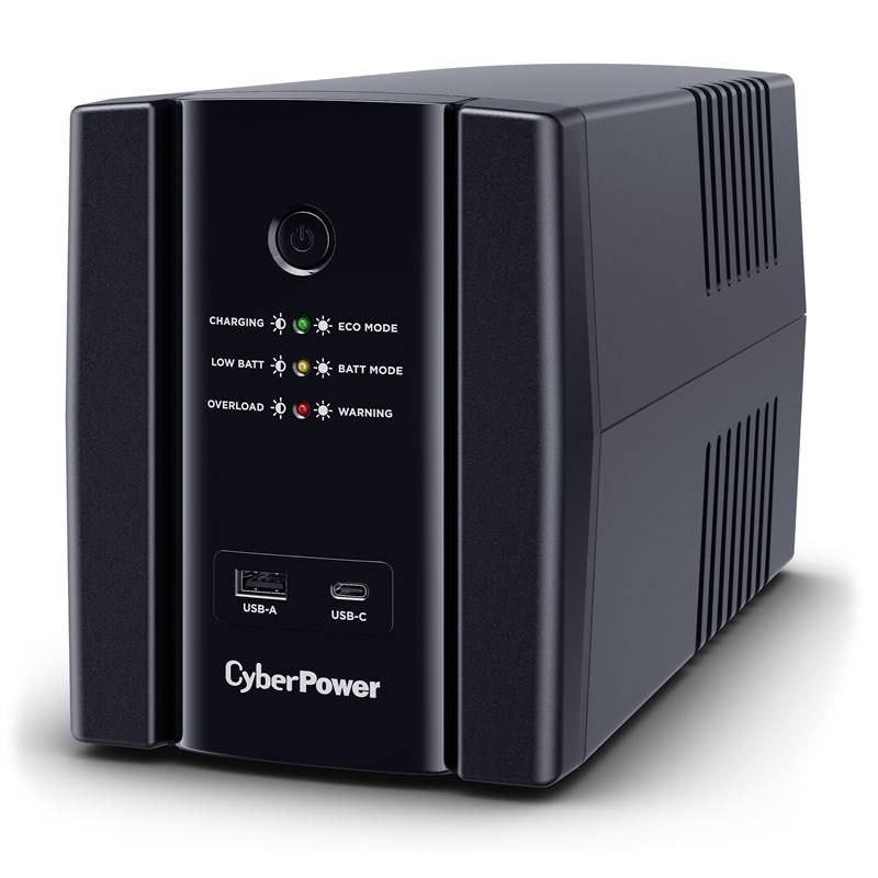 Záložní zdroj CyberPower UT GreenPower Series UPS 1500VA/900W