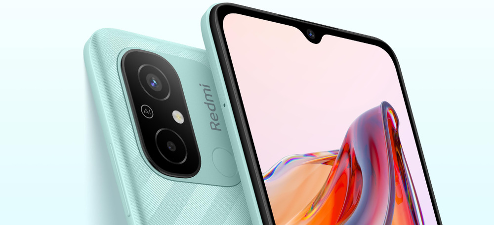 Mobilní telefon Xiaomi Redmi 12C 3 GB / 32 GB šedý