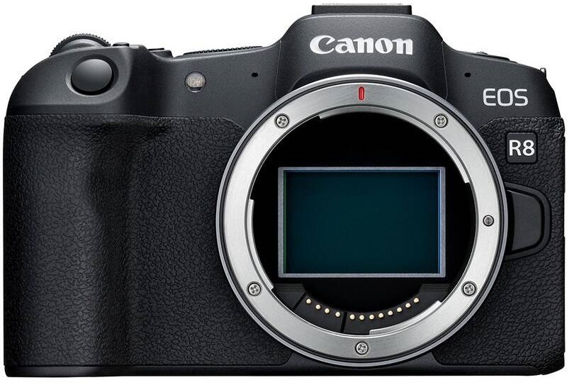 Digitální fotoaparát Canon EOS R8, tělo černý