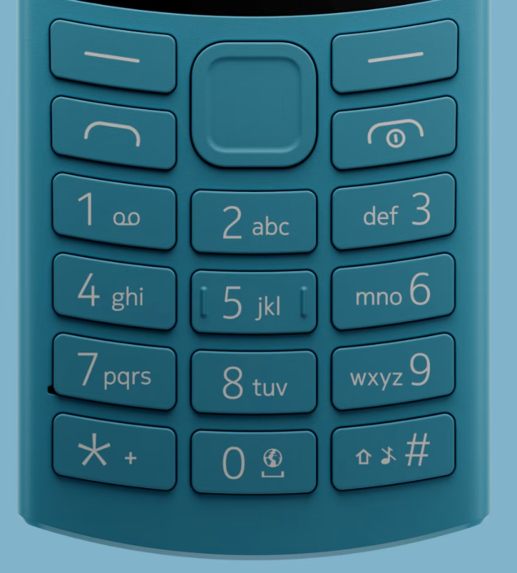 Mobilní telefon Nokia 105 4G (2023) černý