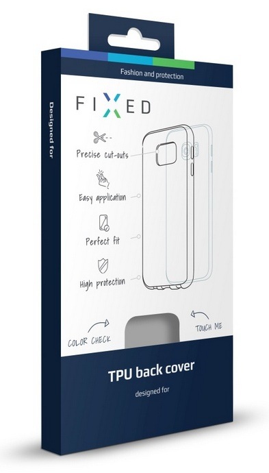 Kryt na mobil FIXED pro Huawei P8 Lite černý