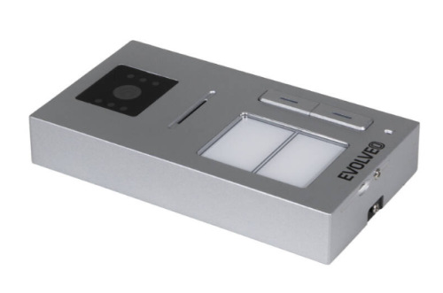 Dveřní videotelefon Evolveo EVOLVEO DoorPhone AP2-2 drátový, pro dva byty s aplikací
