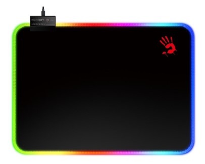 Podložka pod myš A4Tech Bloody MP-35N, RGB, 35 × 25 cm