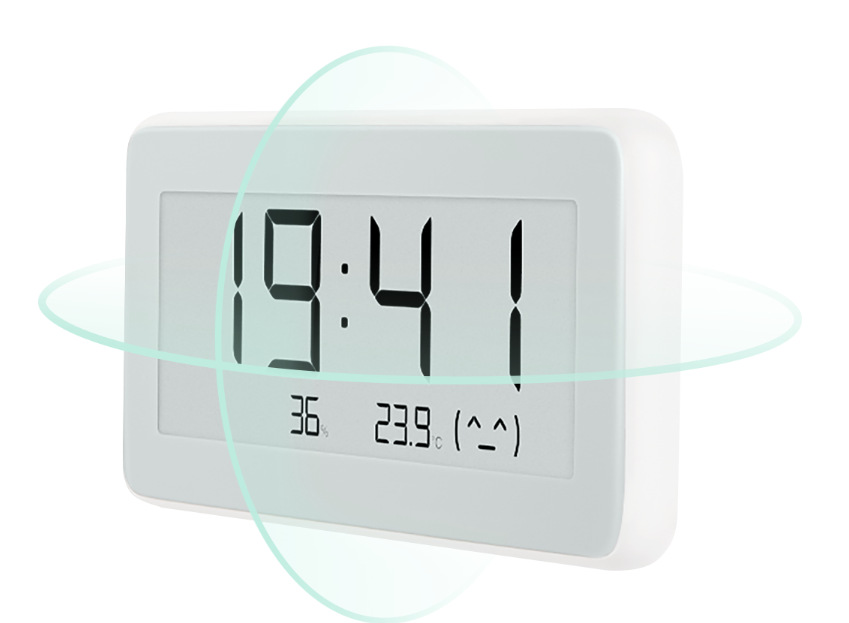 Teploměr Xiaomi Mi Temperature and Humidity Monitor Pro bílá