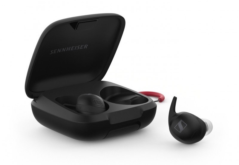 Sluchátka Sennheiser Momentum SPORT černá