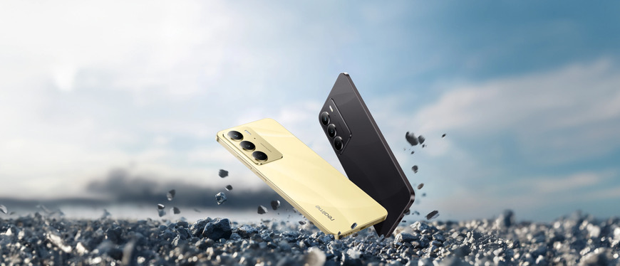 Mobilní telefon realme C75 8 GB / 256 GB zlatý realme C75 8 GB / 256 GB, zlatá