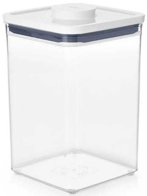 Dóza na potraviny OXO POP UP 11233500, 4,2 l bílá