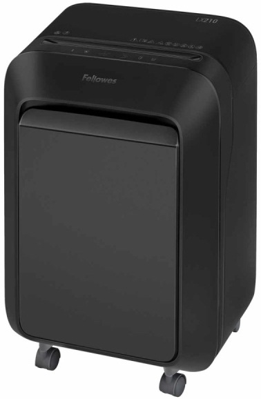 Skartovač Fellowes LX 210 černý