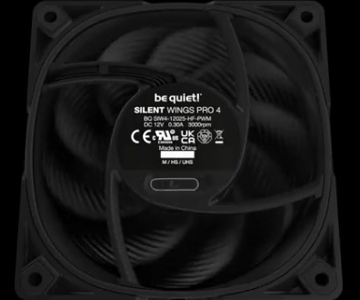 Ventilátor be quiet! Silent Wings PRO 4 PWM 140mm