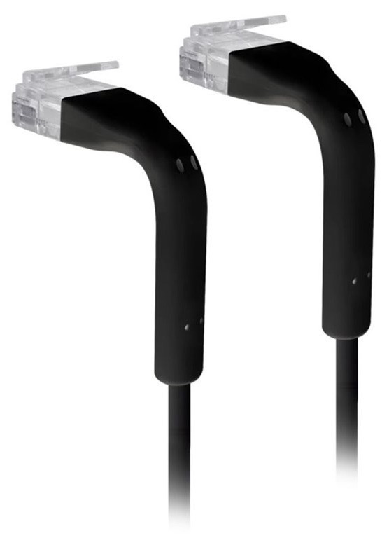 Kabel Ubiquiti UniFi Patch RJ45, Cat6, 1m černý