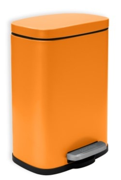 Odpadkový koš Spirella Akira 10.20819, 5 l oranžový Odpadkový koš Spirella Akira 10.20819, 5 l oranžový