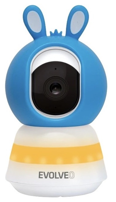 Dětská elektronická chůva Evolveo Baby Monitor LUX (CAM-LUX-B) modrá