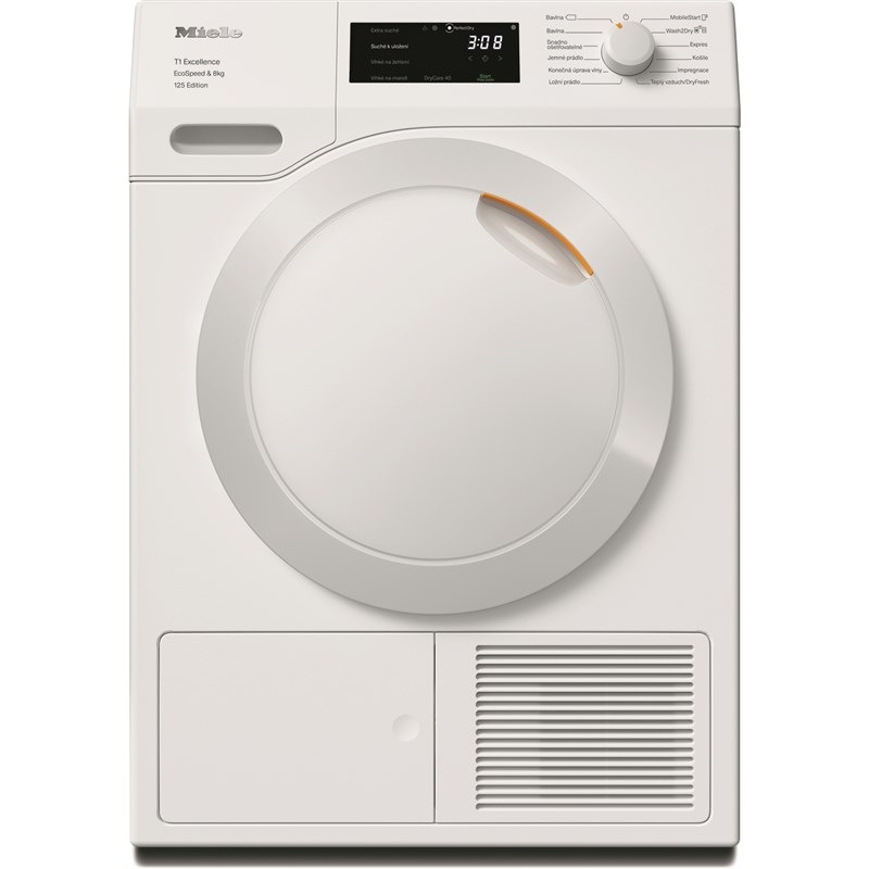 Set výrobků Miele WEB 395 WCS 125 + TEC 675 WP 125 bílý