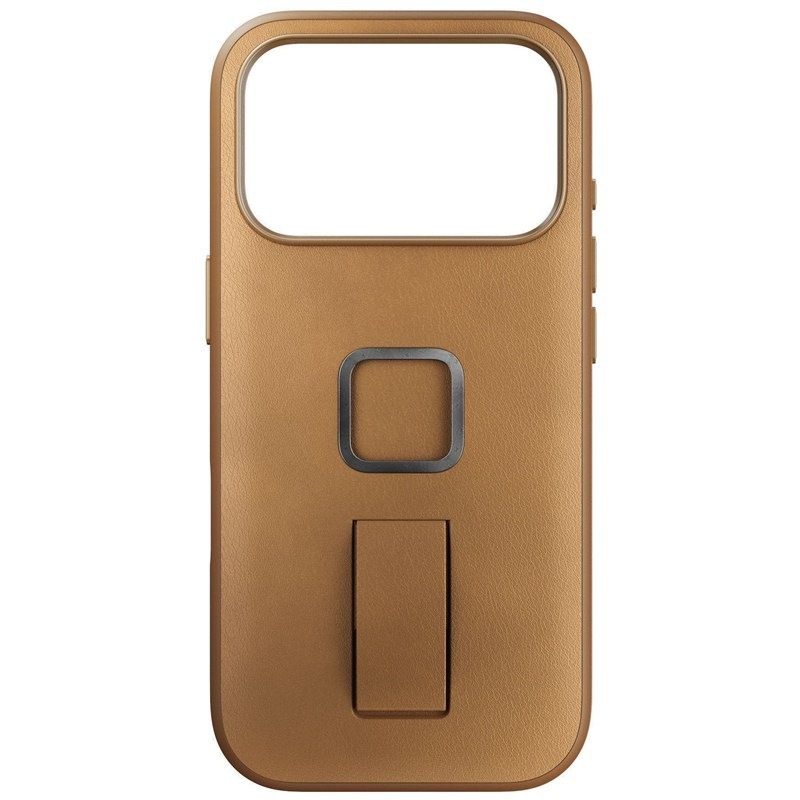 Kryt na mobil Peak Design Everyday Clarino Loop na Apple iPhone 17 Pro - hnědý