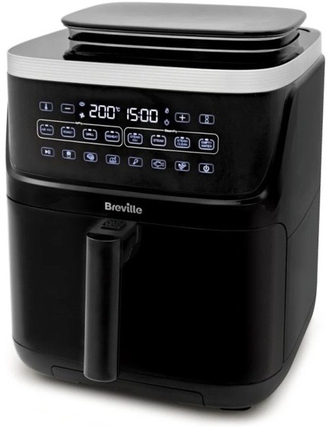 Fritéza horkovzdušná Breville VDF133X-01 černá