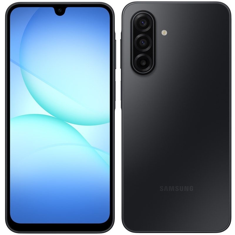 Mobilní telefon Samsung Galaxy A17 5G 4 GB / 128 GB černý