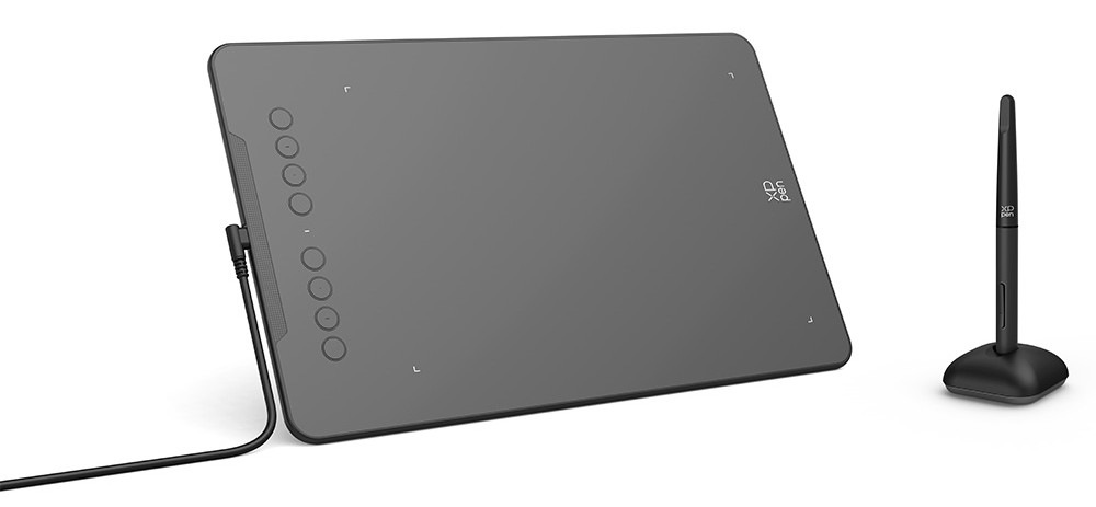 Grafický tablet XPPen Deco 01 v3 černý