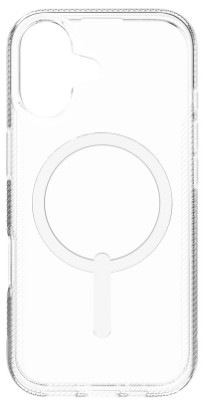 Kryt na mobil ZAGG Luxe Snap na Apple iPhone 17 v průhledné barvě
