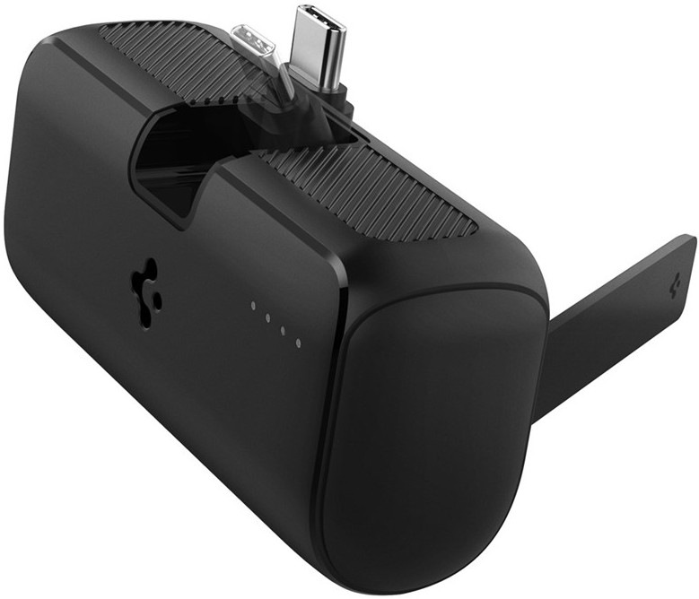 Powerbanka Spigen Essential 22,5 W, 5000 mAh - černá