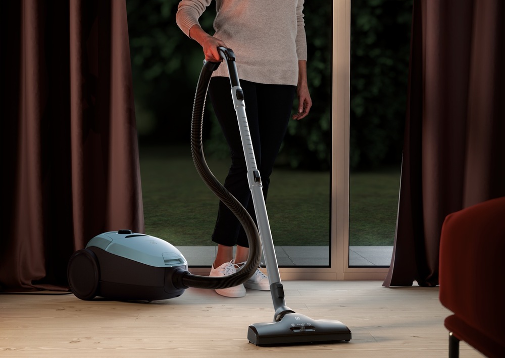 Podlahový vysavač Electrolux Pure D8.2 PD82-4MB modrý